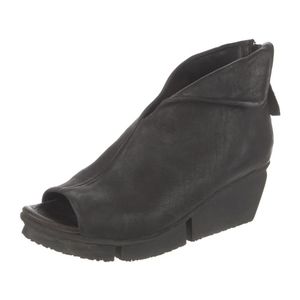Trippen Galaxy Peeptoe Wedge Ankle Bootie